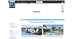 Desktop Screenshot of divedahab.com