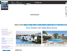 Tablet Screenshot of divedahab.com